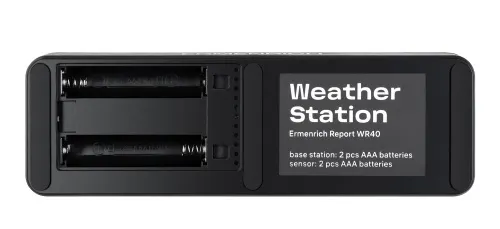 image Ermenrich Report WR70 Weather Station,  8