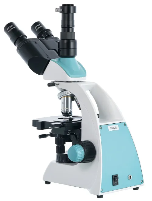 image Levenhuk 400T Trinocular Microscope,  5