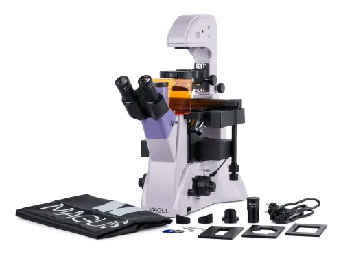 picture MAGUS Lum V500L Fluorescence Inverted Microscope,  16
