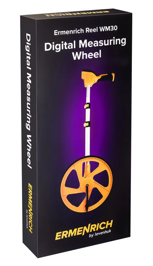 image Ermenrich Reel WM30 Digital Measuring Wheel,  10