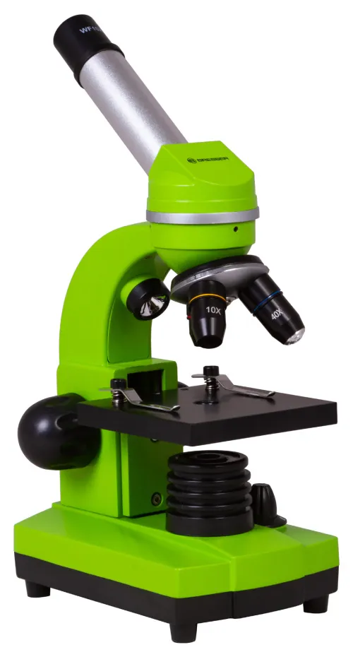 picture Bresser Junior Biolux SEL 40–1600x Microscope,  3