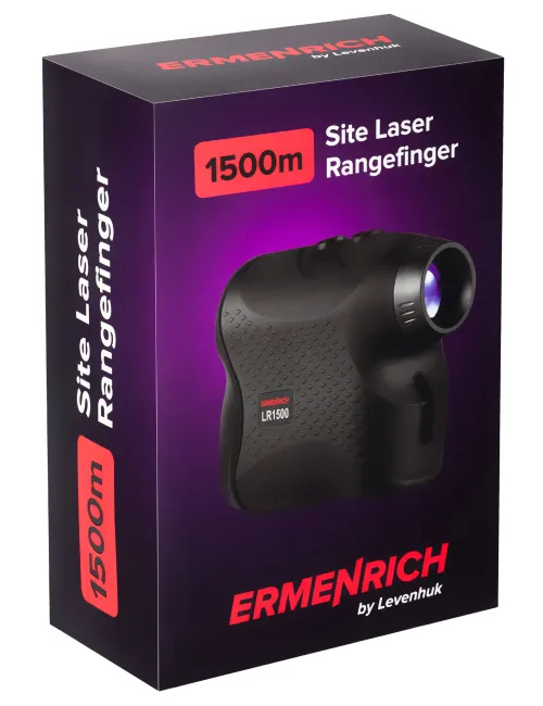 picture Ermenrich LR1500 Site Laser Rangefinder, black,  11