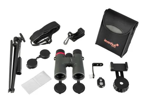 photograph Levenhuk Kelvin Snap 10x42 Photobinoculars,  16