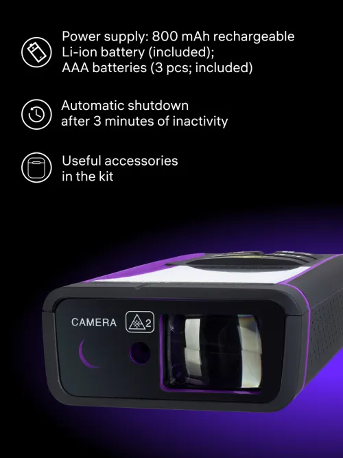 picture Ermenrich PRO LR100 Laser Meter, with camera,  12