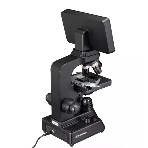 photograph Bresser Researcher LCD Microscope,  5