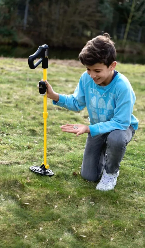 photo Bresser National Geographic Metal Detector for Children,  5