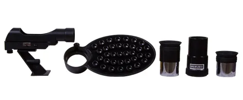 image Bresser Venus 76/700 Telescope with smartphone adapter,  10