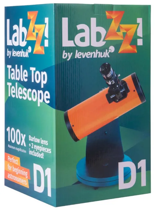 photograph Levenhuk LabZZ D1 Telescope,  9