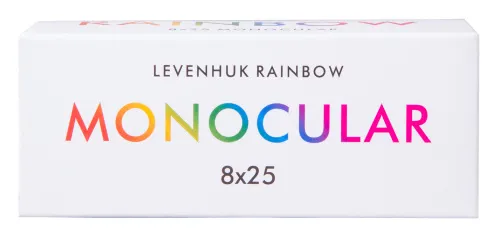 photo Levenhuk Rainbow 8x25 Monocular,  13