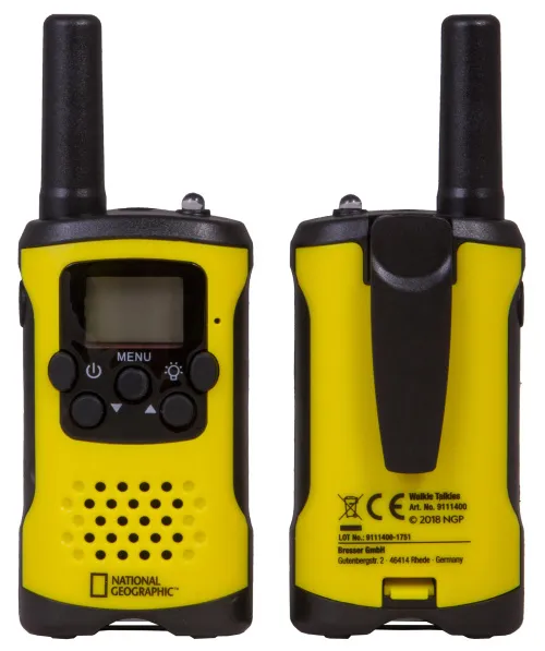 photograph Bresser National Geographic FM Walkie Talkie Set,  5