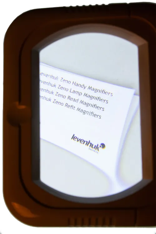 picture Levenhuk Zeno Lamp ZL9 Magnifier,  9
