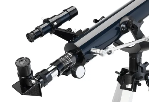 picture Levenhuk Discovery Spark 607 AZ Telescope with book,  10