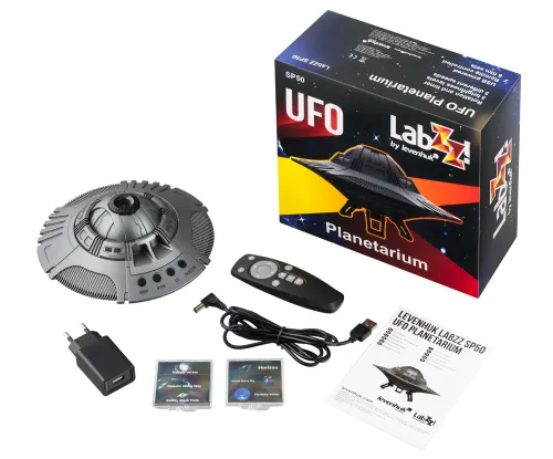 photo Levenhuk LabZZ SP50 UFO Planetarium,  5