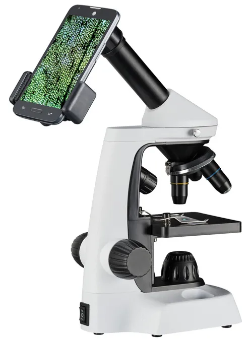 photo Bresser Junior Microscope with Magnification 40x-2000x,  4