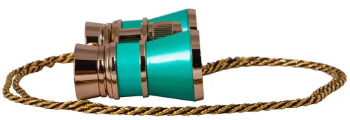 photograph Levenhuk Broadway 325C Opera Glasses with Chain,  8