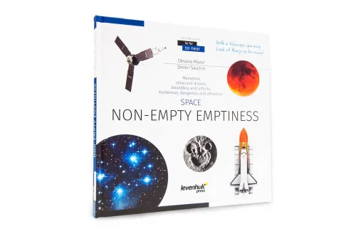 picture Space. Non-empty emptiness. Knowledge book. Hardcover,  2