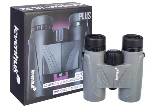 image Levenhuk Karma PLUS 10x32 Binoculars,  9