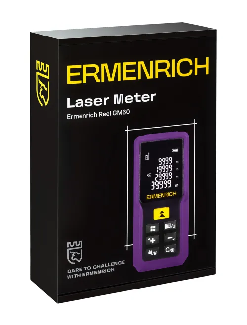photo Ermenrich Reel PRO GM60 Laser Meter,  7