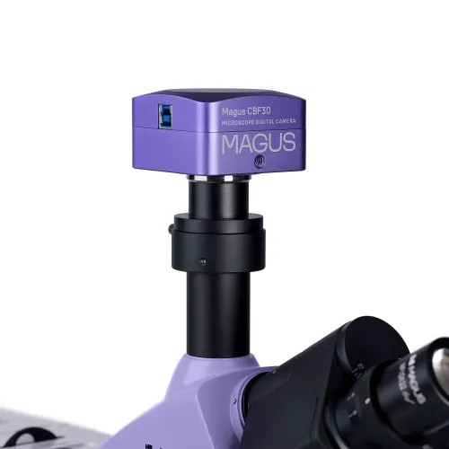 photo MAGUS Metal D650 Metallurgical Digital Microscope,  18