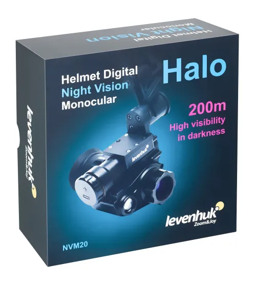 picture Levenhuk Halo NVM20 Helmet Digital Night Vision Monocular,  17