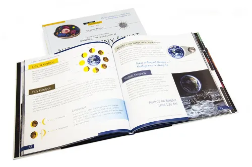 photograph Space. Microworld. Knowledge Book 2 vol. Hardcover,  3