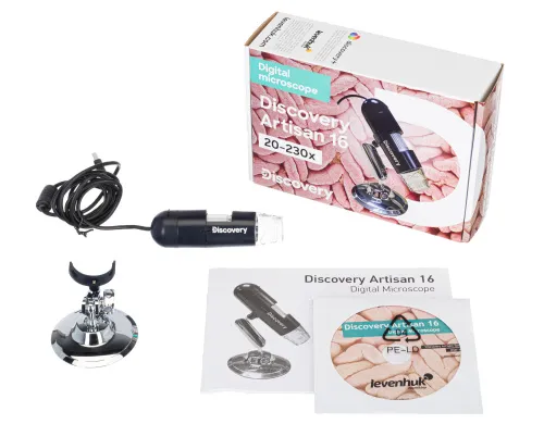 picture Levenhuk Discovery Artisan 16 Digital microscope,  2