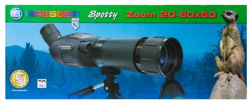 picture Bresser Junior Spotty 20–60x60 Spotting Scope,  14