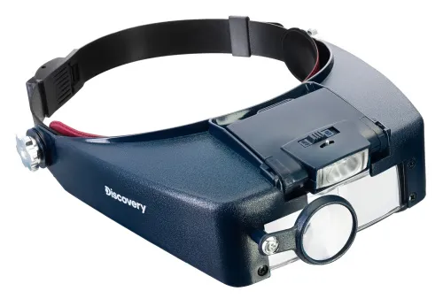 photograph Levenhuk Discovery Crafts DHD 20 Head Magnifier,  4