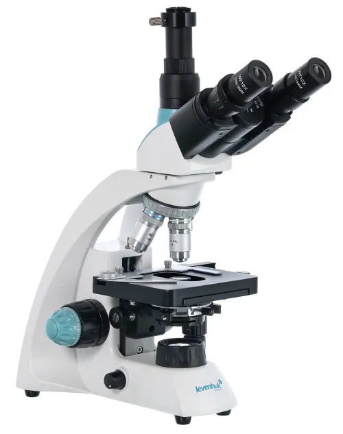 photograph Levenhuk 500T Trinocular Microscope,  4