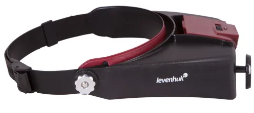 photograph Levenhuk Zeno Vizor H2 Head Magnifier,  4
