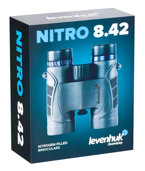 image Levenhuk Nitro 8x42 Binoculars,  12