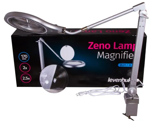 picture Levenhuk Zeno Lamp ZL27 LED Magnifier,  2