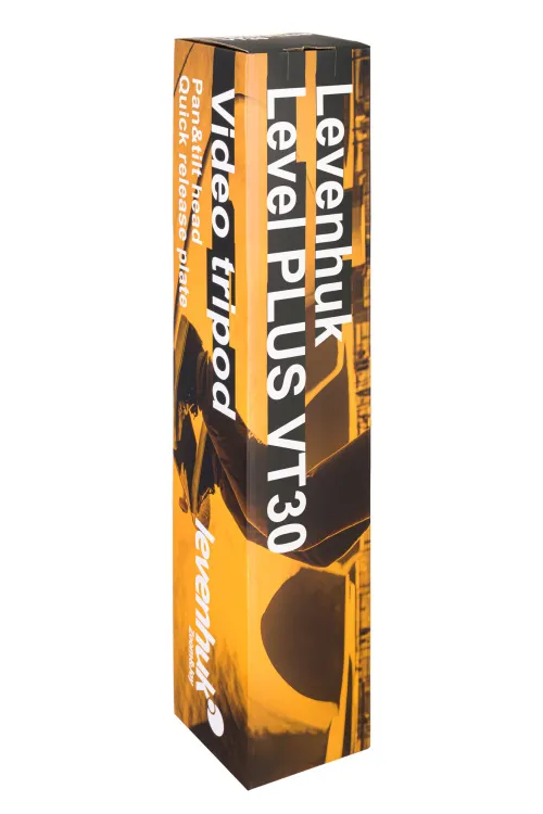 photograph Levenhuk Level PLUS VT30 Tripod,  9