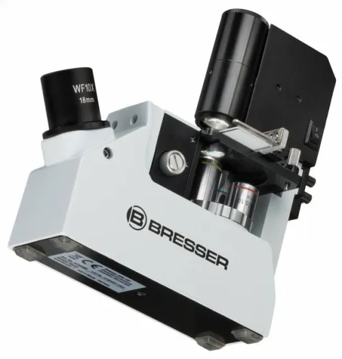 photograph Bresser Science XPD-101 Expedition Microscope,  2