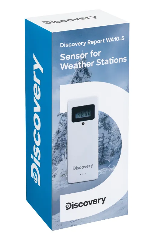 image Levenhuk Discovery Report WA10-S Sensor for Weather Stations,  4