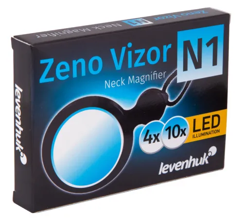 image Levenhuk Zeno Vizor N1 Neck Magnifier,  7