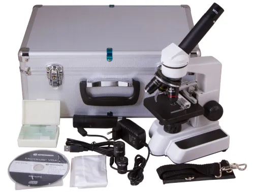 image Bresser Erudit MO 20–1536x ST Microscope,  2