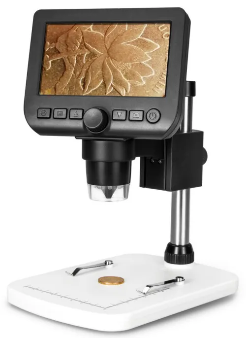 photograph Levenhuk DTX 350 LCD Digital Microscope,  12