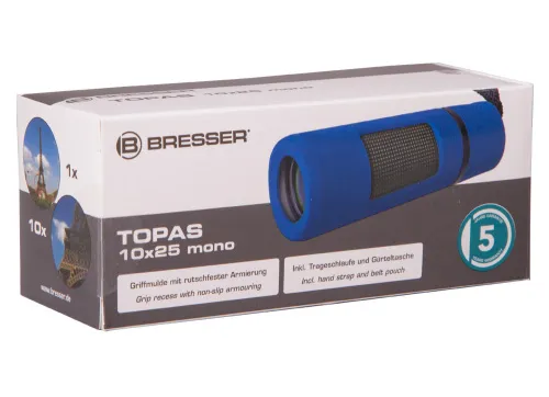 image Bresser Topas 10x25 Monocular,  8