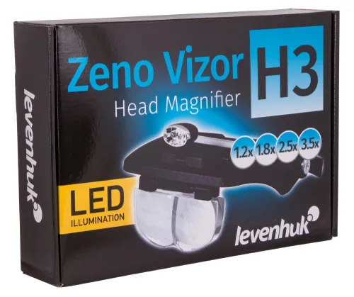 image Levenhuk Zeno Vizor H3 Head Magnifier,  11