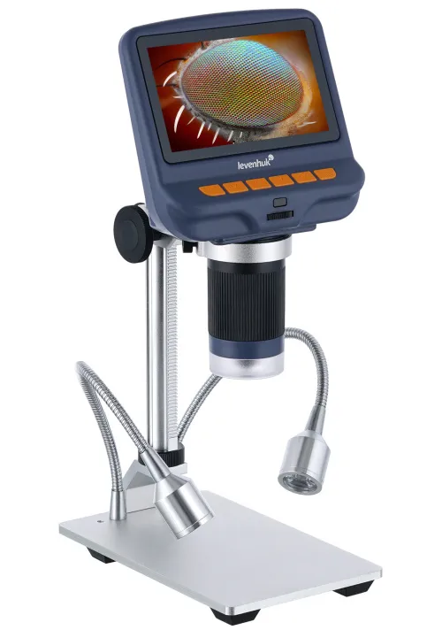 photo Levenhuk DTX RC1 Remote Controlled Microscope,  4