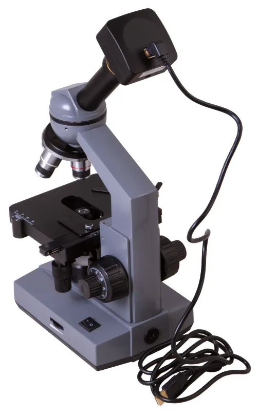 image Levenhuk D320L PLUS 3.1M Digital Monocular Microscope,  6