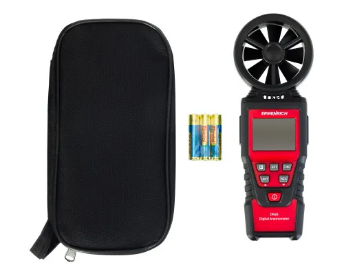 photo Ermenrich Seek DN20 Digital Anemometer,  6