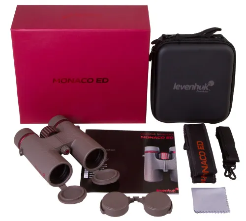 picture Levenhuk Monaco ED 8x32 Binoculars,  8