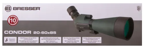 photo Bresser Condor 20–60x85 Spotting Scope,  17