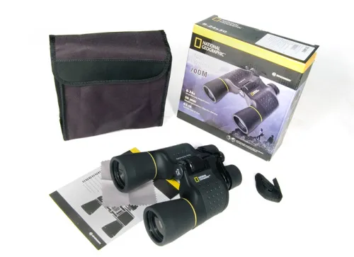 photo Bresser National Geographic 8–24x50 Binoculars,  2