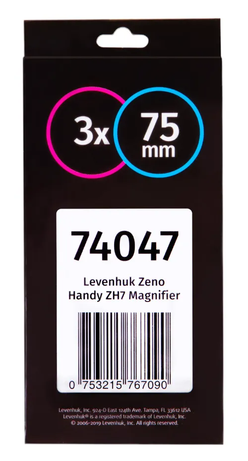 picture Levenhuk Zeno Handy ZH7 Magnifier,  9
