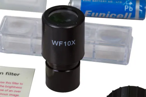 photo Bresser Junior 40–1024x Microscope, without Case,  9