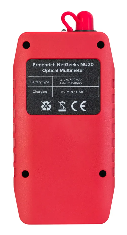 photograph Ermenrich NetGeeks NU20 Optical Multimeter,  4