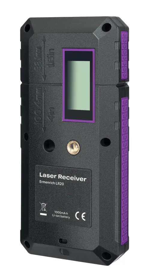 image Ermenrich LR20 Laser Receiver,  5